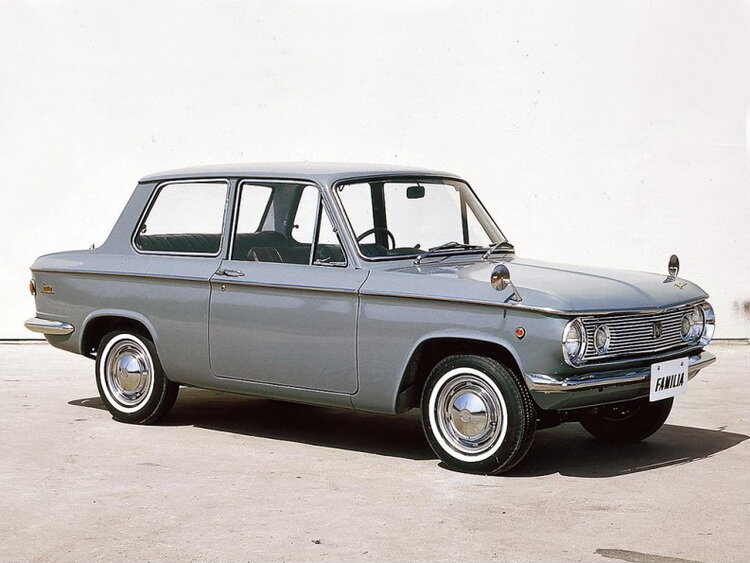Mazda Familia (SSA) 1 поколение, купе (11.1964 - 11.1967)